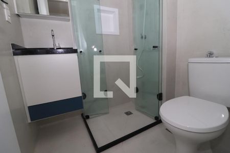 Banheiro de apartamento para alugar com 1 quarto, 30m² em Tatuapé, São Paulo