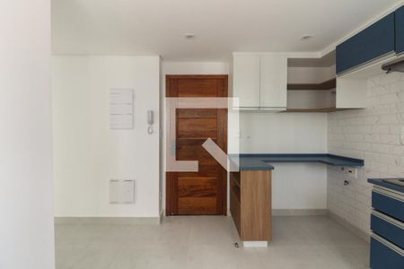 Sala e Cozinha de apartamento para alugar com 1 quarto, 30m² em Tatuapé, São Paulo