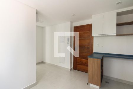 Sala e Cozinha de apartamento para alugar com 1 quarto, 30m² em Tatuapé, São Paulo