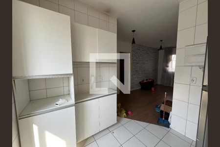 Área de Serviço de apartamento para alugar com 2 quartos, 48m² em Jardim Casa Branca, Suzano