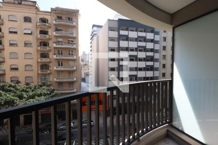 Varanda de kitnet/studio à venda com 1 quarto, 19m² em Santa Efigênia, São Paulo