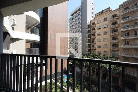 Varanda de kitnet/studio à venda com 1 quarto, 19m² em Santa Efigênia, São Paulo