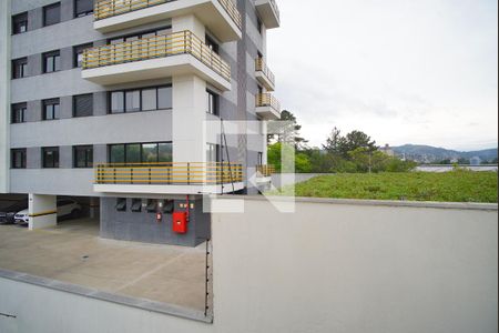 Quarto - Vista de apartamento à venda com 1 quarto, 44m² em Jardim do Salso, Porto Alegre