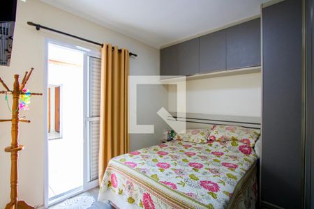 Quarto 1 - Suíte de apartamento à venda com 2 quartos, 146m² em Vila Homero Thon, Santo André