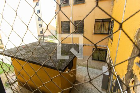 Vista da Sala de apartamento para alugar com 2 quartos, 52m² em Conjunto Residencial José Bonifácio, São Paulo