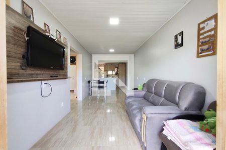 Sala de casa para alugar com 3 quartos, 85m² em Feitoria, São Leopoldo