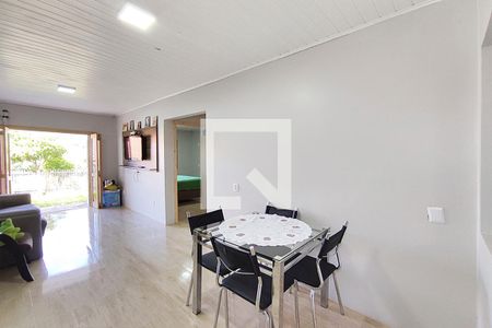 Sala de casa para alugar com 3 quartos, 85m² em Feitoria, São Leopoldo