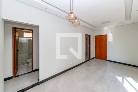 Sala de apartamento para alugar com 3 quartos, 90m² em Caiçara-adelaide, Belo Horizonte