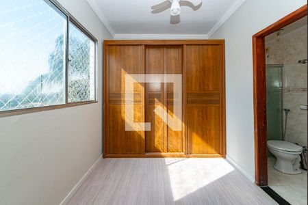 Suíte de apartamento para alugar com 3 quartos, 90m² em Caiçara-adelaide, Belo Horizonte