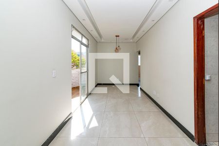 Sala de apartamento para alugar com 3 quartos, 90m² em Caiçara-adelaide, Belo Horizonte