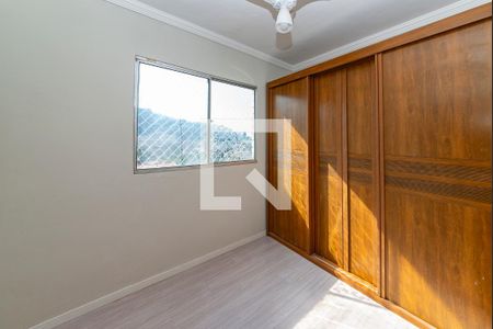 Suíte de apartamento para alugar com 3 quartos, 90m² em Caiçara-adelaide, Belo Horizonte