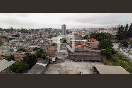 Vista da Sala de apartamento à venda com 2 quartos, 50m² em São Pedro, Osasco