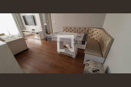 Sala de apartamento à venda com 2 quartos, 50m² em São Pedro, Osasco