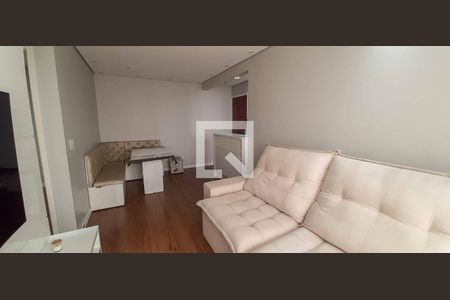 Sala de apartamento à venda com 2 quartos, 50m² em São Pedro, Osasco