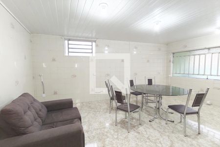 Sala de Jantar de casa para alugar com 2 quartos, 98m² em Campestre, São Leopoldo