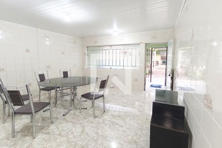 Sala de Jantar de casa para alugar com 2 quartos, 98m² em Campestre, São Leopoldo