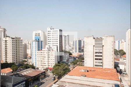 Vista da Varanda do Studio de kitnet/studio à venda com 1 quarto, 26m² em Mirandópolis, São Paulo