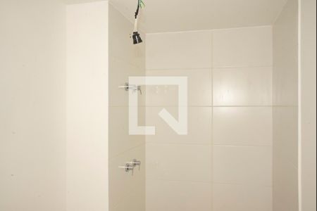 Banheiro de kitnet/studio à venda com 1 quarto, 26m² em Mirandópolis, São Paulo