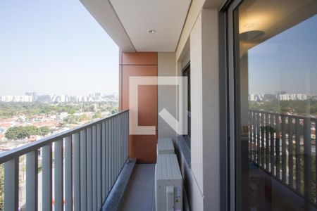 Varanda de apartamento para alugar com 1 quarto, 46m² em Chácara Santo Antônio (zona Sul), São Paulo