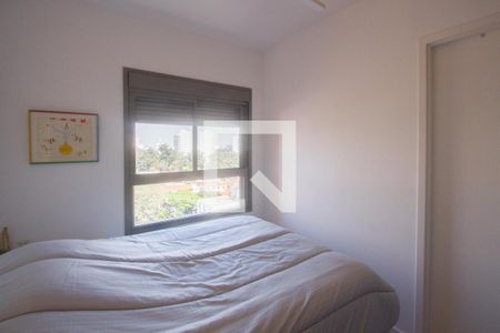 Suíte de apartamento para alugar com 1 quarto, 46m² em Chácara Santo Antônio (zona Sul), São Paulo