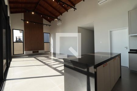 Sala / cozinha de casa de condomínio para alugar com 3 quartos, 3906m² em Loteamento Terras de Florença, Ribeirão Preto