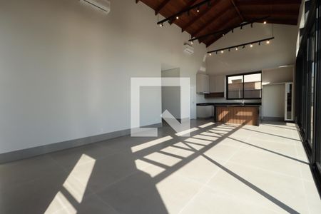 Sala / cozinha de casa de condomínio para alugar com 3 quartos, 3906m² em Loteamento Terras de Florença, Ribeirão Preto