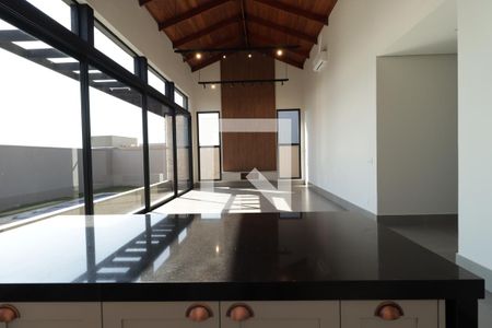 Sala / cozinha de casa de condomínio para alugar com 3 quartos, 3906m² em Loteamento Terras de Florença, Ribeirão Preto