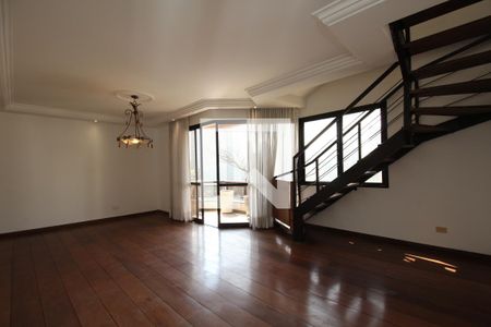 Sala  de apartamento à venda com 3 quartos, 235m² em Vila Suzana, São Paulo