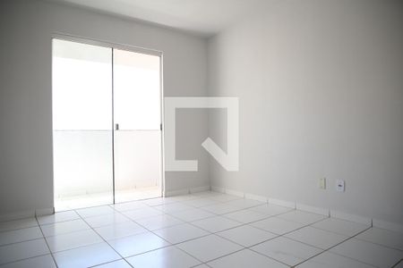 Sala de apartamento para alugar com 2 quartos, 58m² em Residencial Eldorado, Goiânia