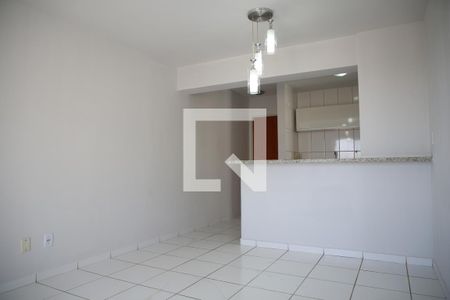 Sala de apartamento para alugar com 2 quartos, 58m² em Residencial Eldorado, Goiânia