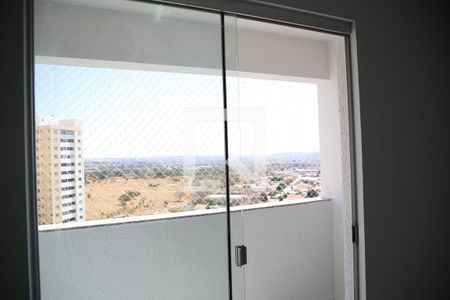 Sala de apartamento para alugar com 2 quartos, 58m² em Residencial Eldorado, Goiânia