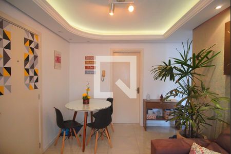 Sala de apartamento à venda com 2 quartos, 59m² em Vila Nova, Novo Hamburgo