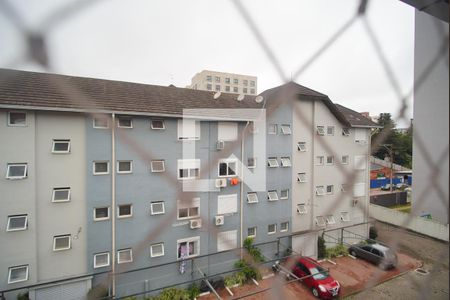 Vista da Sala de apartamento à venda com 2 quartos, 59m² em Vila Nova, Novo Hamburgo