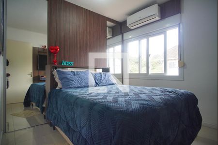 Quarto 1 de apartamento à venda com 2 quartos, 59m² em Vila Nova, Novo Hamburgo