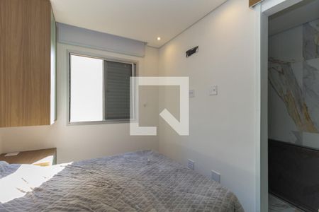 Suíte  de apartamento à venda com 3 quartos, 85m² em Vila Monumento, São Paulo