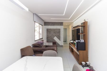 Sala de apartamento à venda com 3 quartos, 85m² em Vila Monumento, São Paulo