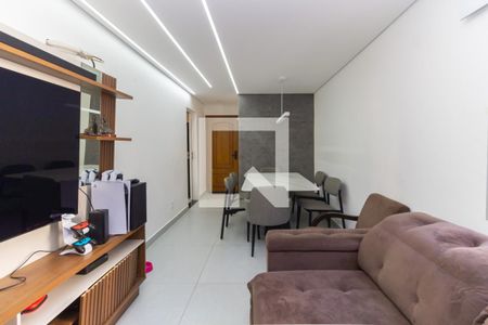 Sala de apartamento à venda com 3 quartos, 85m² em Vila Monumento, São Paulo