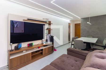 Sala de apartamento à venda com 3 quartos, 85m² em Vila Monumento, São Paulo