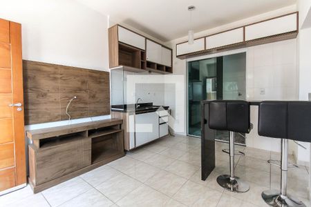 Sala de apartamento para alugar com 2 quartos, 33m² em Vila Progresso (zona Leste), São Paulo