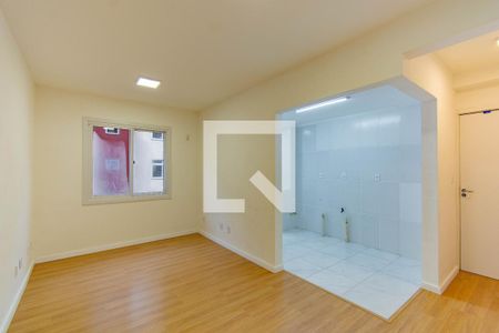 Sala de apartamento para alugar com 2 quartos, 56m² em Marechal Rondon, Canoas