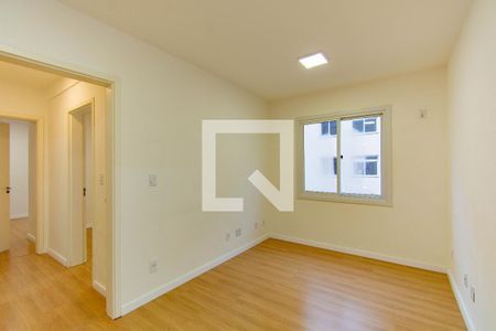 Sala de apartamento para alugar com 2 quartos, 56m² em Marechal Rondon, Canoas