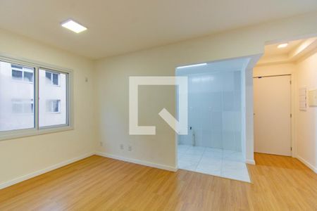 Sala de apartamento para alugar com 2 quartos, 56m² em Marechal Rondon, Canoas