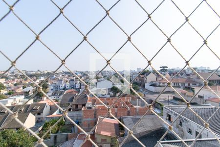 Vista da Sala de apartamento para alugar com 2 quartos, 48m² em Guaíra, Curitiba