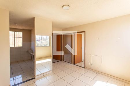 Sala de apartamento para alugar com 2 quartos, 49m² em Jardim Vitória, Belo Horizonte