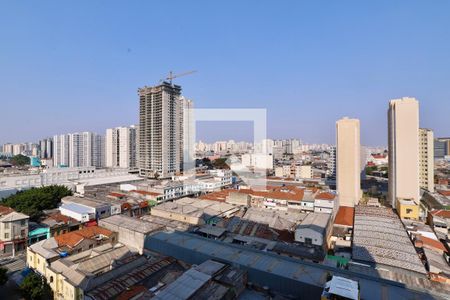 Vista da Sacada de apartamento à venda com 2 quartos, 66m² em Brás, São Paulo