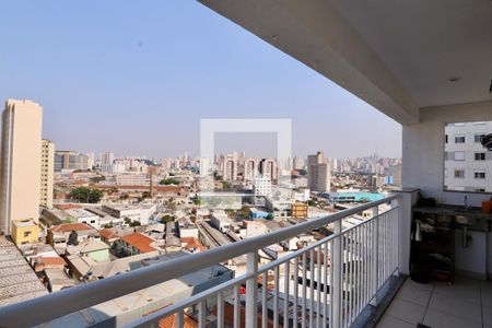 Sacada de apartamento à venda com 2 quartos, 66m² em Brás, São Paulo