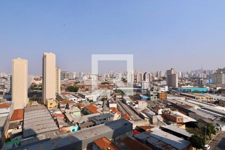 Vista da Sacada de apartamento à venda com 2 quartos, 66m² em Brás, São Paulo