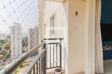 Varanda de apartamento à venda com 3 quartos, 70m² em Vila Lageado, São Paulo