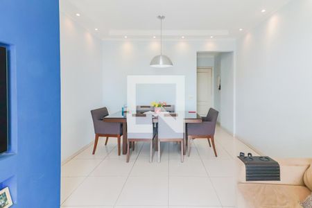 Sala de apartamento à venda com 3 quartos, 70m² em Vila Lageado, São Paulo