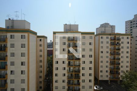 Vista da Sala de apartamento à venda com 2 quartos, 50m² em Vila Emir, São Paulo